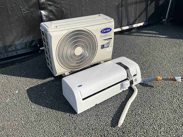 Carrier 38qhg009d8s airconditioning - afbeelding 1 van  7