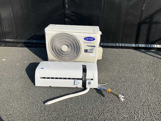 Carrier 38qhg009d8s airconditioning - afbeelding 2 van  7