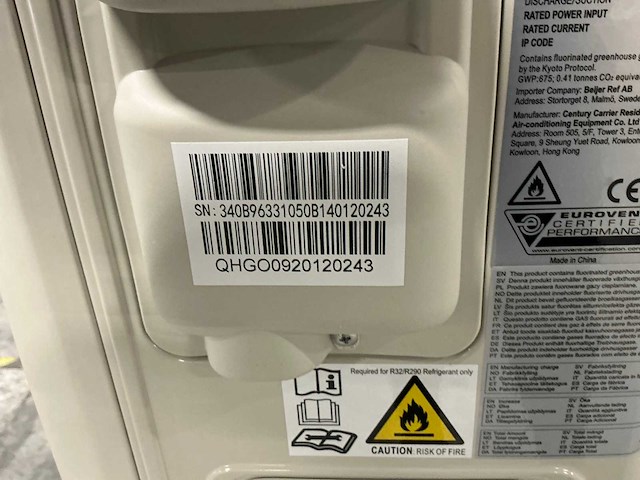 Carrier airconditioning set - afbeelding 3 van  18