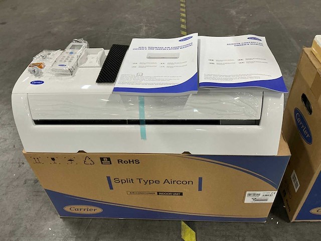 Carrier airconditioning set - afbeelding 7 van  18