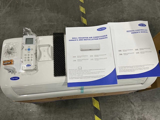 Carrier airconditioning set - afbeelding 8 van  18