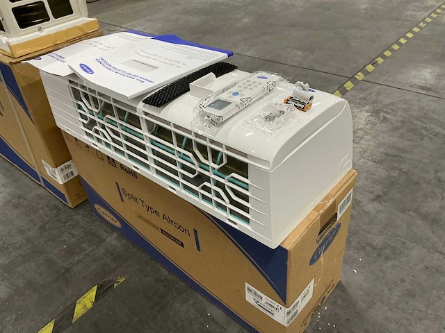 Carrier airconditioning set - afbeelding 9 van  18