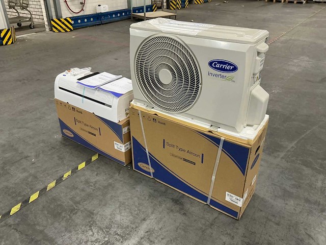 Carrier airconditioning set - afbeelding 1 van  18