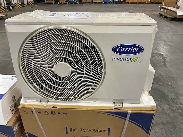 Carrier airconditioning set - afbeelding 15 van  18