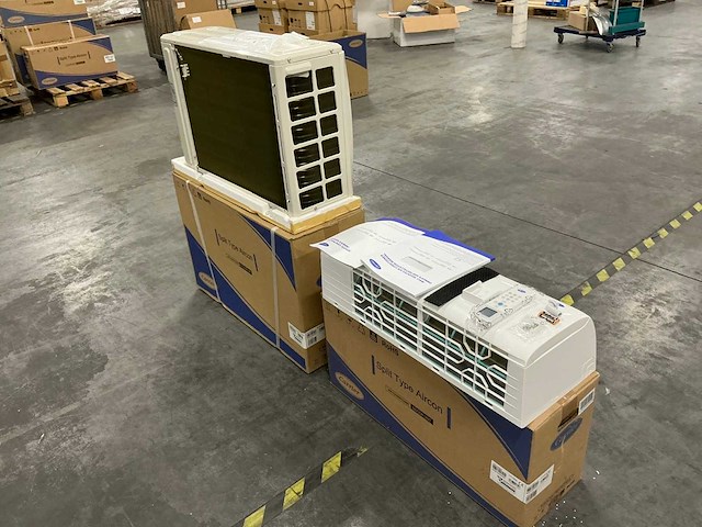 Carrier airconditioning set - afbeelding 13 van  18