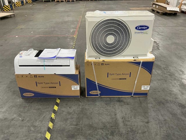Carrier airconditioning set - afbeelding 11 van  18