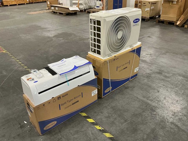 Carrier airconditioning set - afbeelding 12 van  18