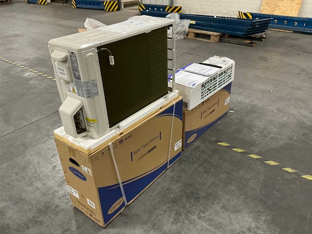 Carrier airconditioning set - afbeelding 14 van  18