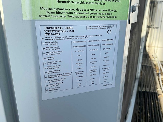 Carrier aquasnap koelinstallatie - afbeelding 11 van  21