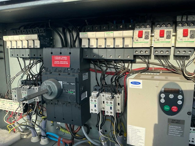 Carrier aquasnap koelinstallatie - afbeelding 10 van  21