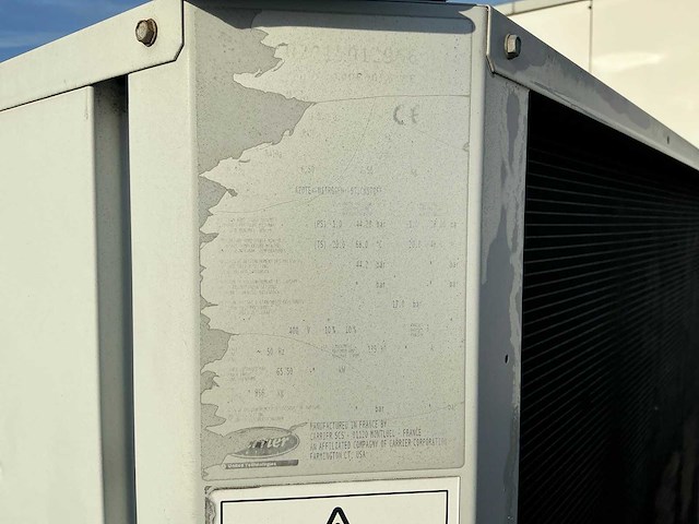 Carrier aquasnap koelinstallatie - afbeelding 14 van  21