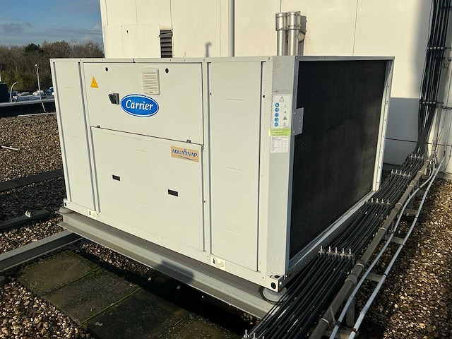 Carrier aquasnap koelinstallatie - afbeelding 16 van  21