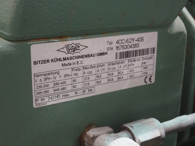 Carrier / bitzer kühlmaschinenbau gmbh - afbeelding 2 van  14