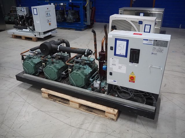 Carrier / bitzer kühlmaschinenbau gmbh - afbeelding 1 van  14