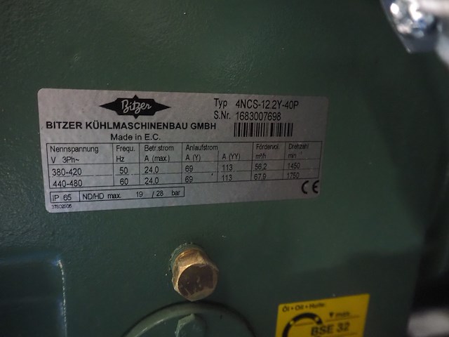 Carrier / bitzer kühlmaschinenbau gmbh - afbeelding 3 van  20
