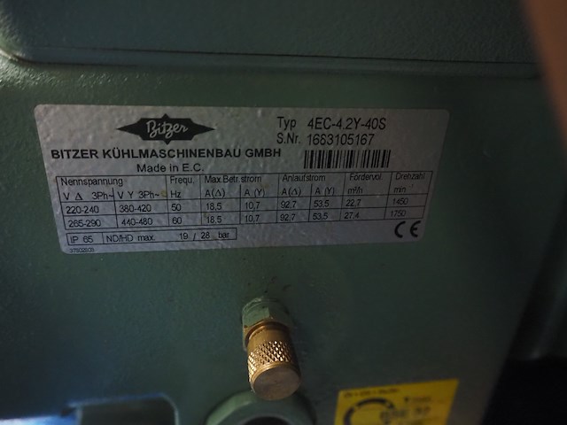 Carrier / bitzer kühlmaschinenbau gmbh - afbeelding 5 van  20