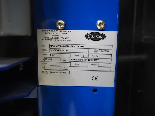 Carrier / bitzer kühlmaschinenbau gmbh - afbeelding 13 van  20