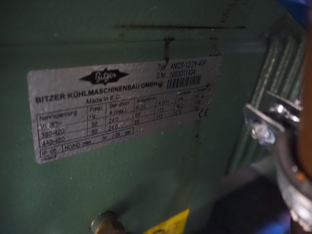 Carrier / bitzer kühlmaschinenbau gmbh - afbeelding 18 van  20