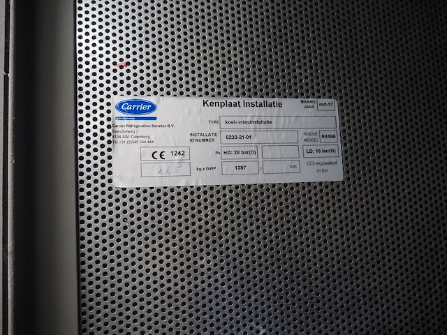Carrier / bitzer kühlmaschinenbau gmbh - afbeelding 16 van  23