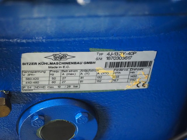 Carrier / bitzer kühlmaschinenbau gmbh - afbeelding 21 van  23