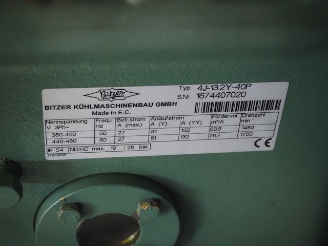 Carrier / bitzer kühlmaschinenbau gmbh - afbeelding 23 van  23