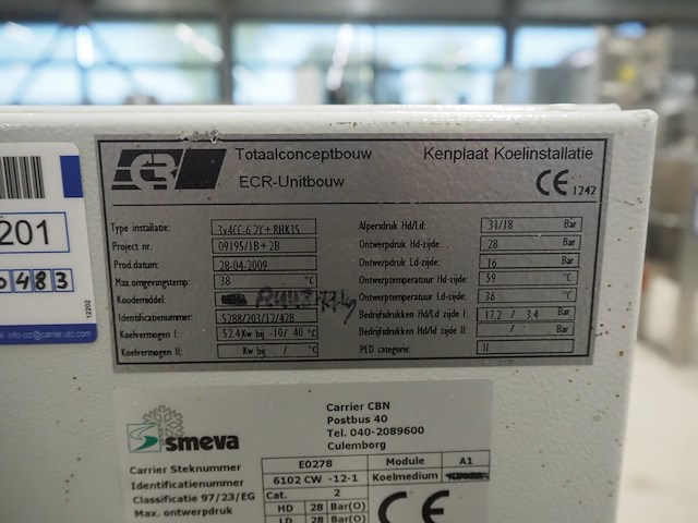 Carrier / bitzer kühlmaschinenbau gmbh - afbeelding 6 van  14