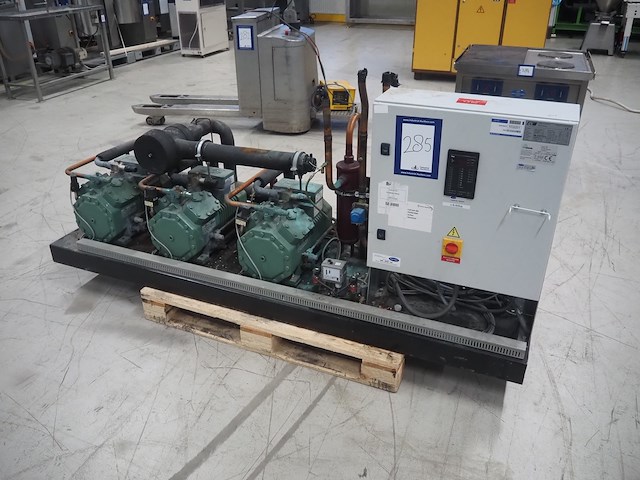 Carrier / bitzer kühlmaschinenbau gmbh - afbeelding 1 van  14