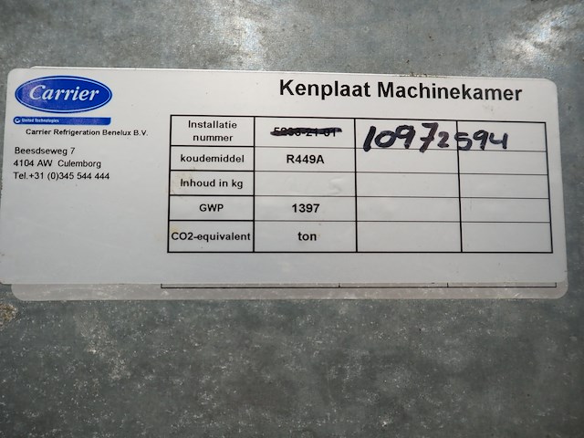 Carrier / bitzer kühlmaschinenbau gmbh - afbeelding 16 van  24
