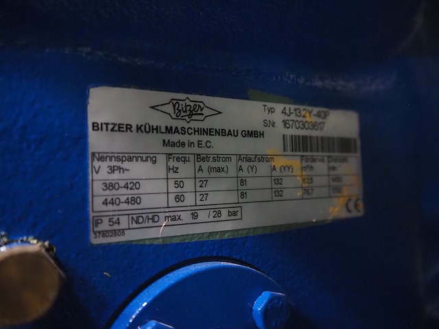 Carrier / bitzer kühlmaschinenbau gmbh - afbeelding 20 van  24
