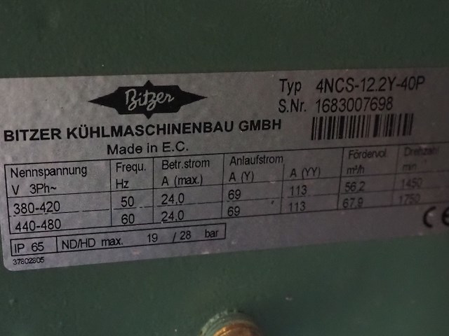 Carrier / bitzer kühlmaschinenbau gmbh - afbeelding 2 van  24