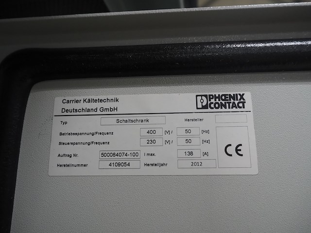 Carrier / bitzer kühlmaschinenbau gmbh - afbeelding 10 van  24