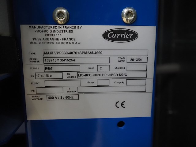 Carrier / bitzer kühlmaschinenbau gmbh - afbeelding 15 van  24