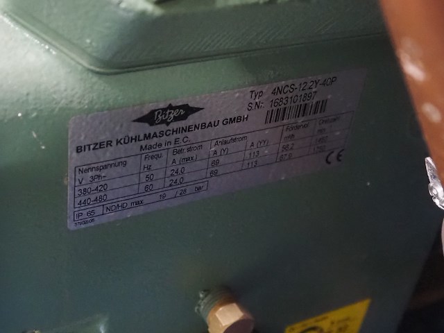 Carrier / bitzer kühlmaschinenbau gmbh - afbeelding 23 van  24