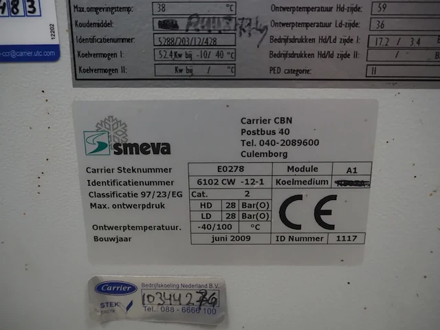 Carrier / bitzer kühlmaschinenbau gmbh - afbeelding 7 van  15