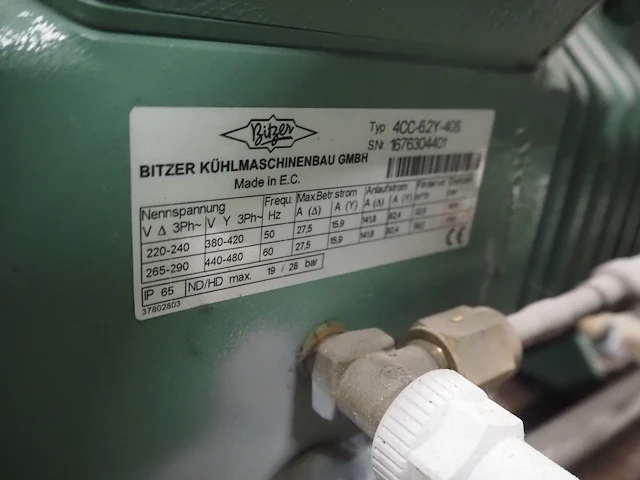 Carrier / bitzer kühlmaschinenbau gmbh - afbeelding 13 van  15