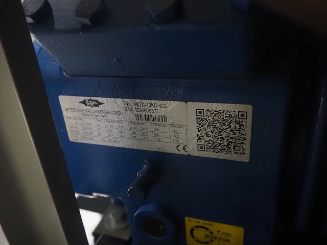 Carrier / bitzer kühlmaschinenbau gmbh - afbeelding 2 van  12