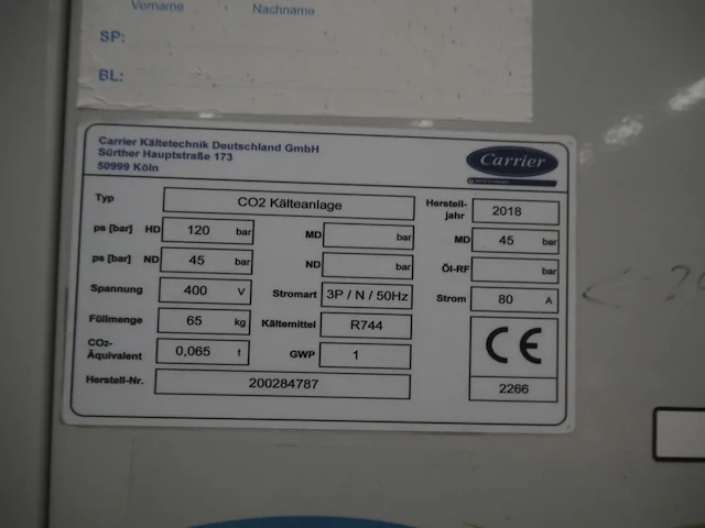 Carrier / bitzer kühlmaschinenbau gmbh - afbeelding 3 van  12