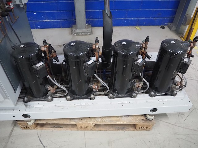 Carrier / copeland scroll - afbeelding 9 van  13