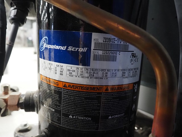Carrier / copeland scroll - afbeelding 10 van  13