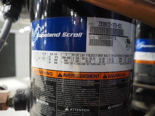 Carrier / copeland scroll - afbeelding 12 van  13