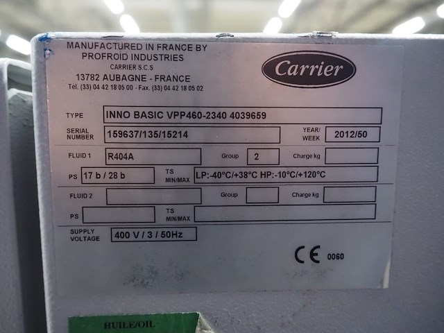 Carrier / copeland scroll - afbeelding 5 van  13