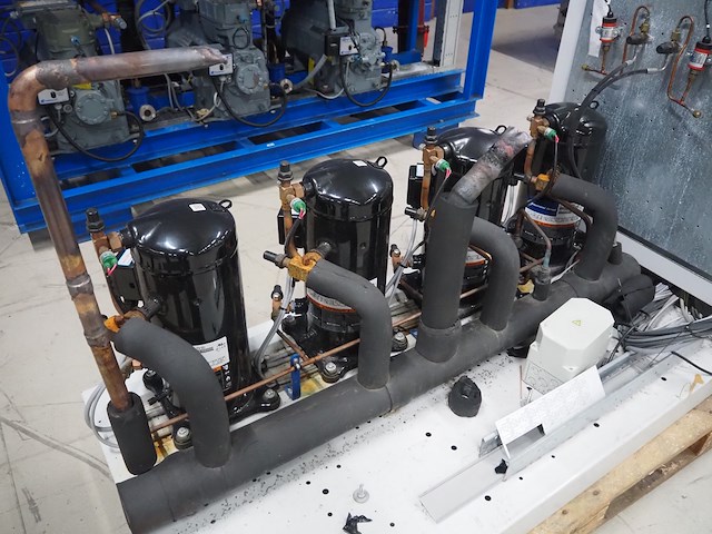 Carrier / copeland scroll - afbeelding 9 van  13