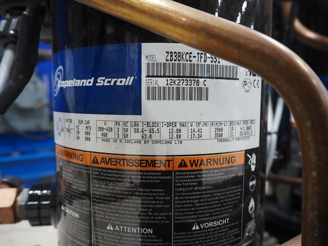 Carrier / copeland scroll - afbeelding 10 van  13