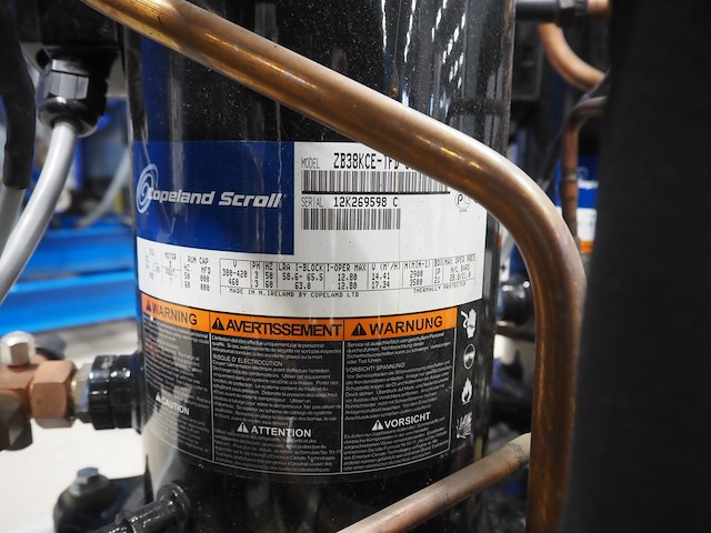 Carrier / copeland scroll - afbeelding 12 van  13