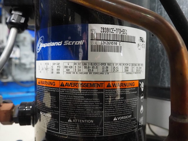 Carrier / copeland scroll - afbeelding 13 van  13