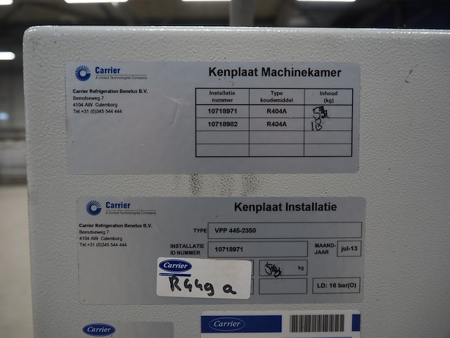 Carrier / copeland scroll - afbeelding 5 van  13