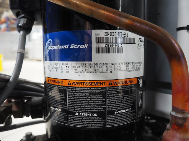 Carrier / copeland scroll - afbeelding 13 van  13