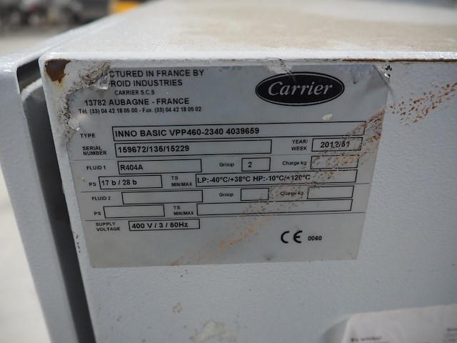 Carrier / copeland scroll - afbeelding 5 van  13