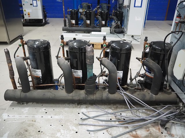 Carrier / copeland scroll - afbeelding 9 van  13