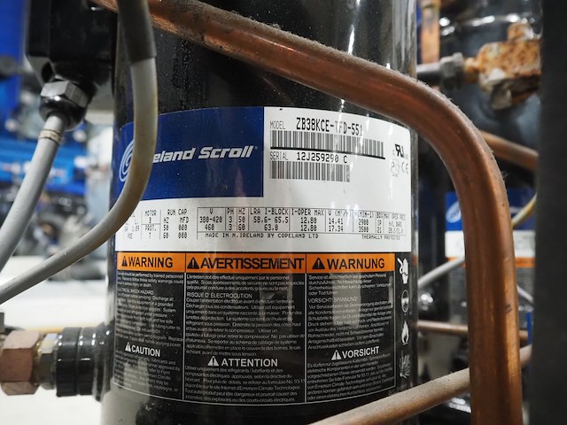 Carrier / copeland scroll - afbeelding 11 van  13